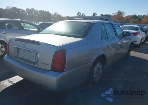 2004 Cadillac Deville Standard из США, поврежденный, VIN 1G6KD54Y14U208965